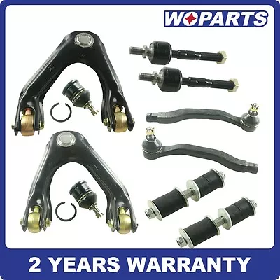 10PC Front Suspension Kit Fit For 1990 1991 1992 1993 Honda Accord Sway Bar Link • $48.44