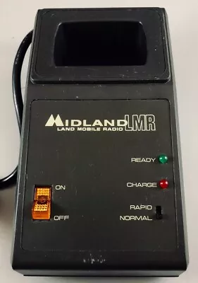 Midland LMR Battery Charger 70-C35 Fits Radio 70-245BMX 70-145BMX VG10 • $19.90