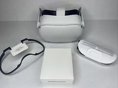 NEW Meta Quest 2 128GB VR Headset ONLY- No Controllers - Free Shipping • $85