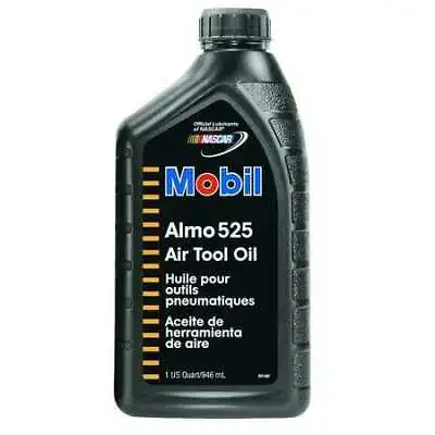 Mobil 122977 Mobil Almo 525 Pnematic Tool Sae Grade 15 1 Qt. • $11.89