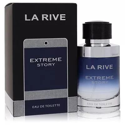 La Rive Extreme Story By La Rive Eau De Toilette Spray 2.5 Oz (Men) • $20.30