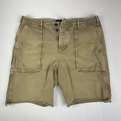 VTG Abercrombie & Fitch Shorts Military Mens 34 Rare Y2K • $99.99