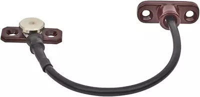 JACKLOC Perma Permanent Swivel/Stud Window Restrictor - Brown • £20.74