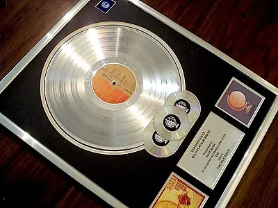 £174.99 • Buy Kate Bush The Kick Inside Lp Multi Platinum Disc Record Award Album