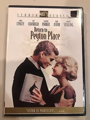 Return To Peyton Place (DVD 1961) 20th Century Studio Classics • $5.99