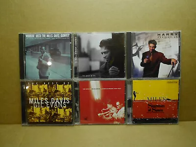 Jazz CD Lot Of 10 / Miles Davis Harry Connick Jr. • $10