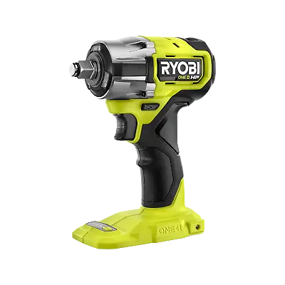 Ryobi 18V ONE+ HP ½” 4-Mode Brushless Compact Impact Wrench – Tool Only • $335