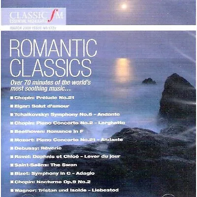 £2.99 • Buy Classic FM - Romantic Classics CD