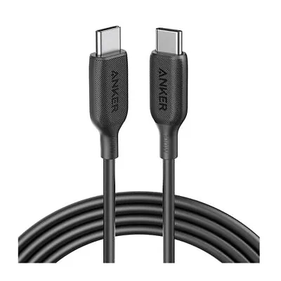 $26.79 • Buy Anker PowerLine III 543 USB-C To USB-C 100W 2.0 Cable 1.8m - Black