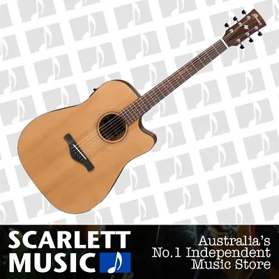 Ibanez Artwood AW65ECE Acoustic Guitar Natural • $657.95