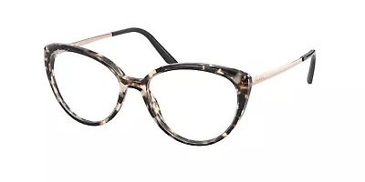 Prada PR06WV UAO1O1 51 Eyeglasses  Havana Optical Frame • $139.99