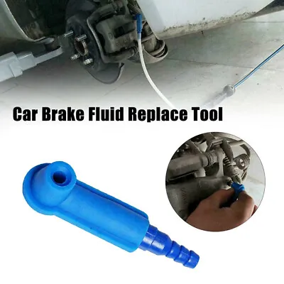 2Pcs Car Parts Brake Fluid Replace Tools Pump Oil Bleeder Exchange Air Equipment • $5.92