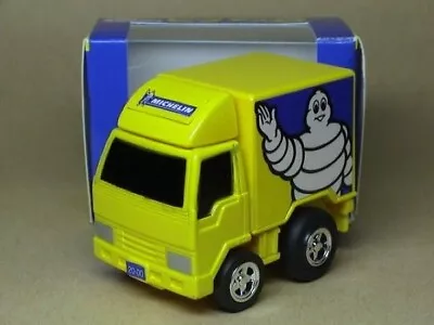 Michelin Bib Cholo Q Truck Collection Bibendum Man Mini Car Miniature • $55.65