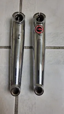 Poverty G RACING 3 Piece Crank Arms Old Mid New School 180mm BMX  • $50