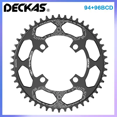 DECKAS 94+96BCD Narrow Wide Chainring 32T 38T 40T 48T 50T Round Oval Chainwheel  • $12.63