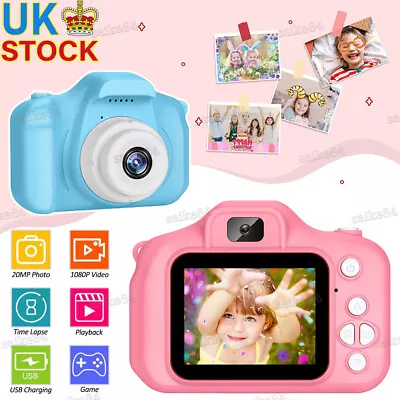 £9.91 • Buy Kids Camera Video Recorder 1080P LCD Mini Toy Digital Children Cam Toy 32GB Card