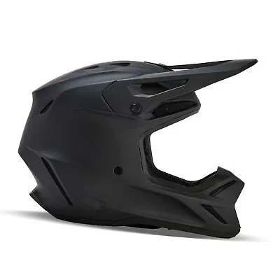 Fox Racing V3 Solid Helmet (Matte Black) 31365-255 • $379.95