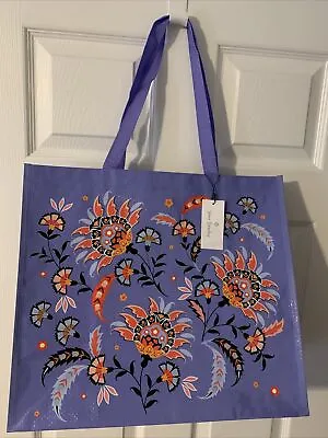Vera Bradley Authentic Mural Garden Market Travel Tote NWT Carry On Bag Purse • $17.98