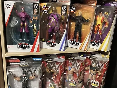 WWE ELITE LOT X8 ( ELITE COLLECTION X4 -FLASHBACK X3 -THEN NOW FOREVER X1 ) NEW. • $699.99