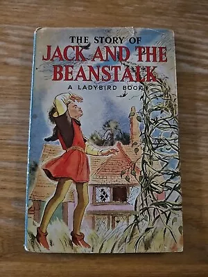 Vintage Ladybird Book The Story Of Jack And The Beanstalk & DJ Series 413 K4 • £17.95