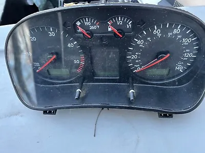 Mk4 Volkswagen Jetta TDI Cluster Speedometer Tach Gauges Panel OEM • $50