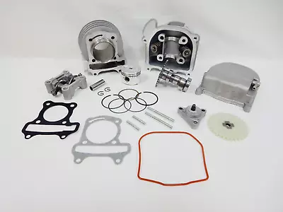 72cc / 80cc (47mm BORE) KIT #3 FOR SCOOTERS WITH 50cc GY6 MOTORS *69mm VALVES* • $62.98