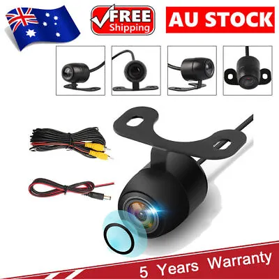 170° Reverse Camera Waterproof Car Rear View Backup Parking Cam HD Night AUS • $11.99