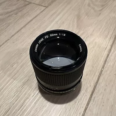Canon FD 85mm 1.8 Lens Beautiful Condition • $399.99