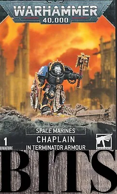 Warhammer 40K Kill Team Leviathan Space Marine CHAPLAIN IN TERMINATOR Bit Bits • $6.50