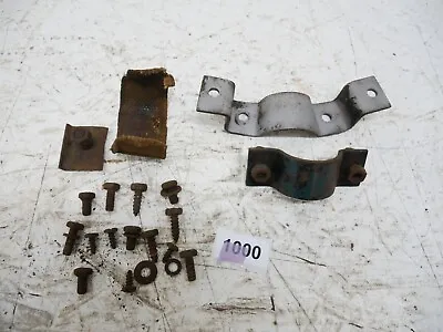 Willys Jeep MB GPW M38 CJ2A CJ3A CJ3B Steering Column Bracket Parts Lot • $35