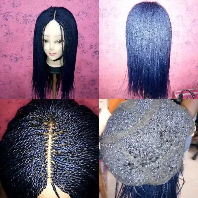 £55 • Buy Newly Braided,Hand Braided Wig  With Great Texture 