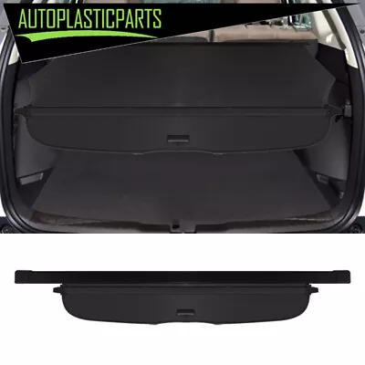 Retractable Rear Cargo Security Trunk Cover Black For 2012-2016 Honda CRV • $58.89