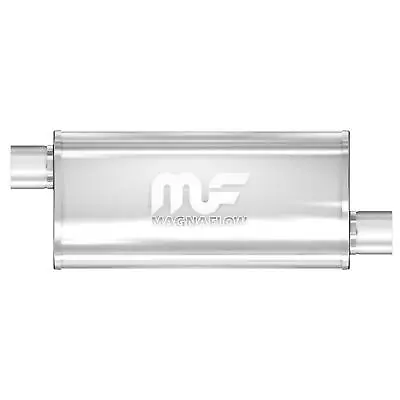 MagnaFlow 14264 Muffler 3  Inlet/3  Outlet Stainless Steel Polished Ea • $201