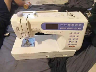 Janome Memory Craft 6500 Professional Computerized Sewing Machine MC6500P • $330