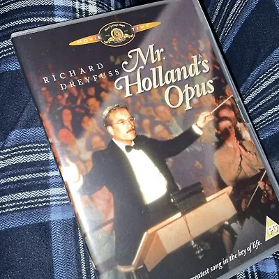Mr Holland's Opus DVD (2003) Richard Dreyfuss Herek (DIR) Cert PG Amazing Value • £3.75