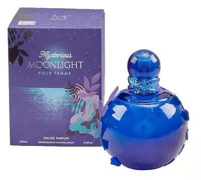 Mysterious Moonlight Perfume Women's Cologne 3.4 Fl. Oz. EDP Spray • $14.94