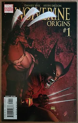 Wolverine Origins #1 (2006) Michael Turner Variant • $12