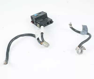 2003 - 2006 Mercedes SL500 R230 Trunk Fuse Relay Junction Box Battery Cable OEM • $44.99