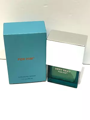 Victoria's Secret VERY SEXY FOR HIM 2 MEN COLOGNE SPRAY 1.0 Oz / 30 Ml NIOB • $129.99