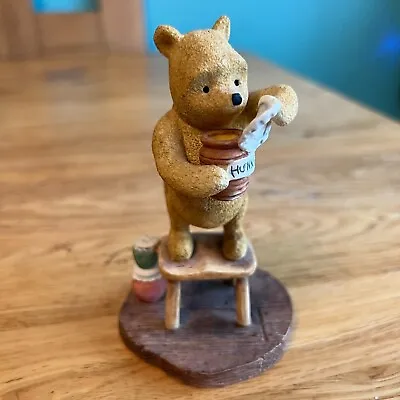 Disney Border Fine Arts Classic Pooh - Pooh Standing On Chair Figurine AI338 • $31.07