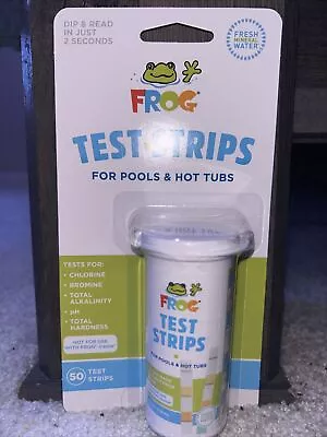 Frog Pool/Spa Test Strips • $12