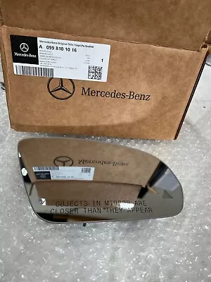 Mercedes-Benz C GLC S Class Genuine Right Side Mirror Glass NEW With Blind Spot • $169.99