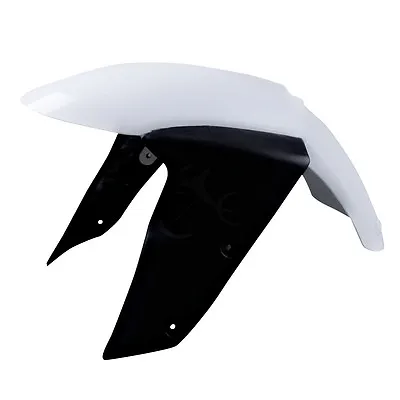 Front Fender Mudguard Fairing Fit For KAWASAKI Ninja ZX6R 05-08 ZX10R 04-07 2006 • $34.59