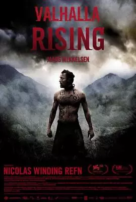 VALHALLA RISING Movie POSTER 27 X 40 Mads Mikkelsen Gary Lewis Danish A • $24.95