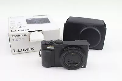 Panasonic Lumix DMC-TZ70 Digital Compact Camera Working W/ Leica 30x Zoom Lens • £55