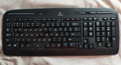 Logitech K330 Keyboard (Replacement Keys ONLY) • $1.99