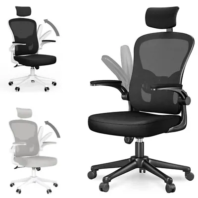 High Back Desk Gaming Computer Chairs Executive Manager Chair For Home Office • £71.99