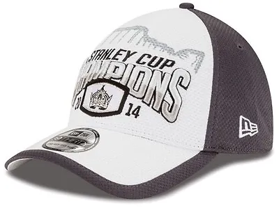 LA KINGS New Era  NHL Stanley Cup Champ 39Thirty Cap /hat • $12.99