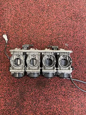 2002 99-02 Yamaha YZFR6 R6 Carburetor Carb Intake Assembly OEM • $300