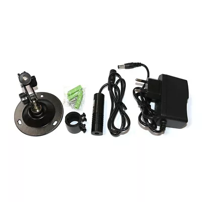 808nm 250mW Adjustable Focusable Infrared Laser Dot Module 16x60mm With Adapter • $29.97